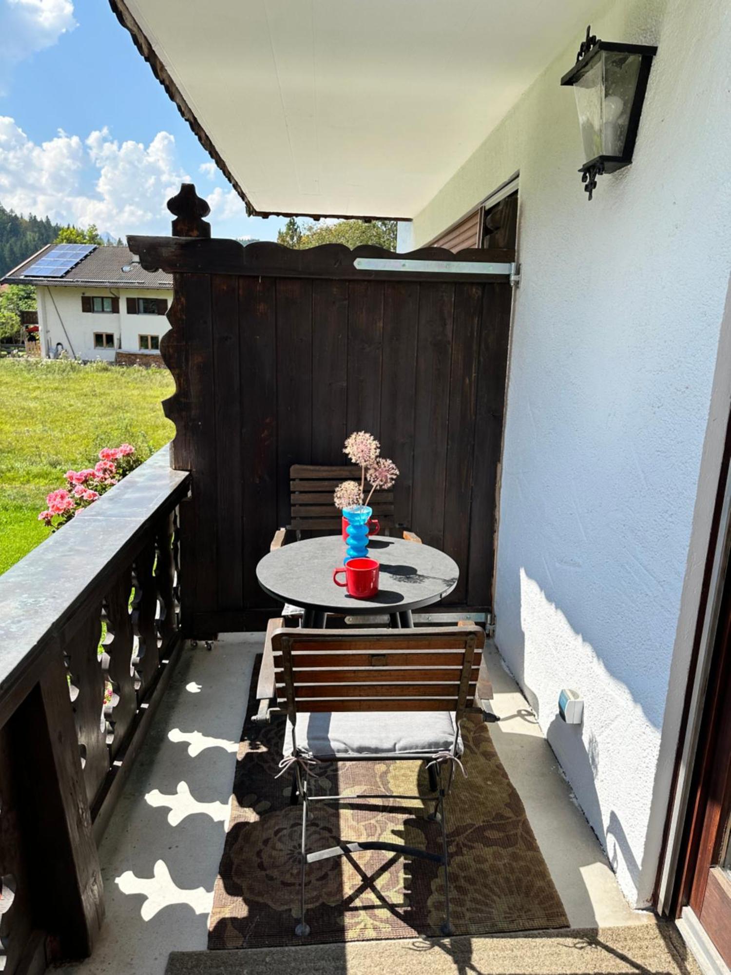 Ferienwohnung Stella Krün Eksteriør billede