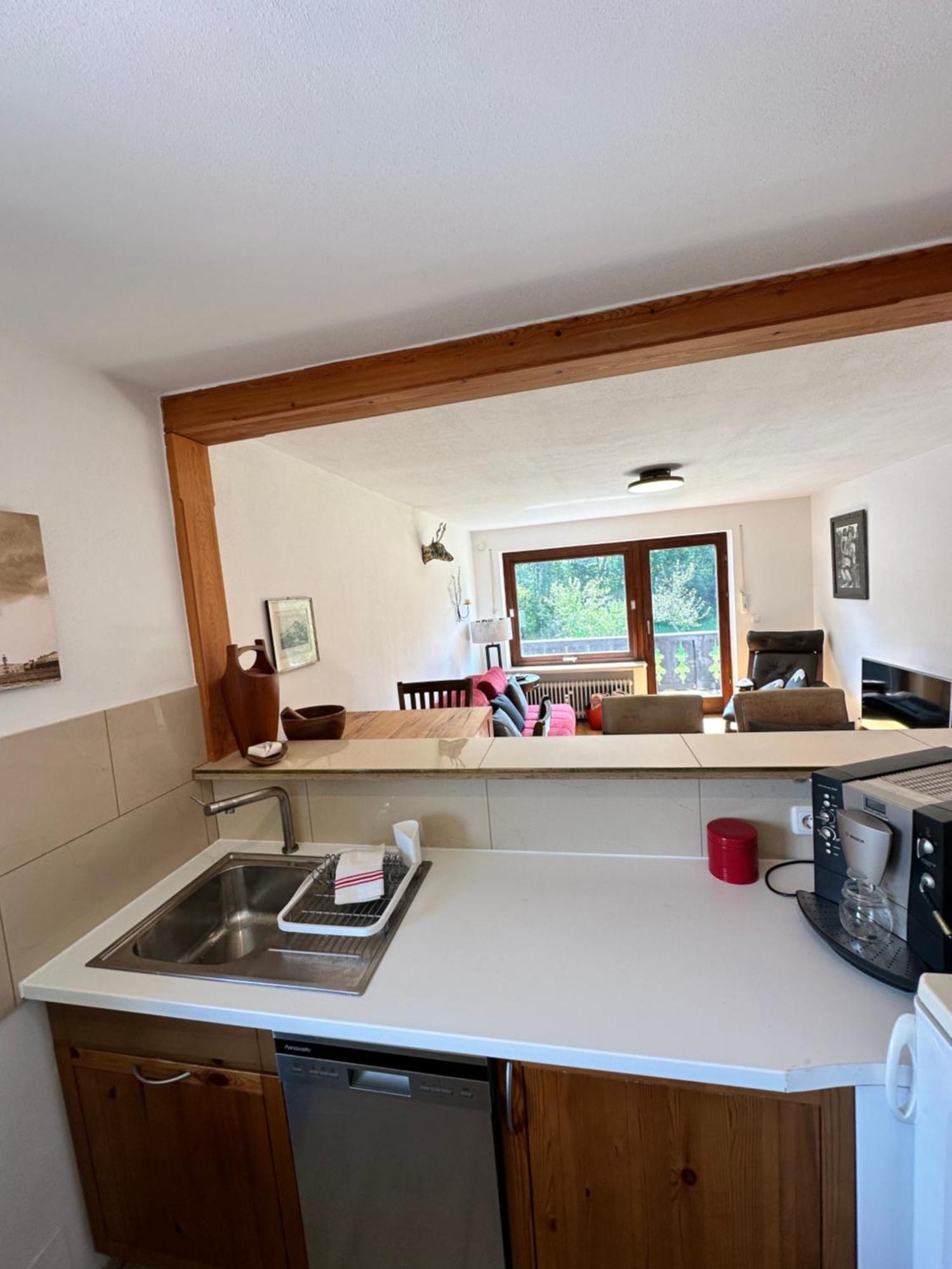 Ferienwohnung Stella Krün Eksteriør billede